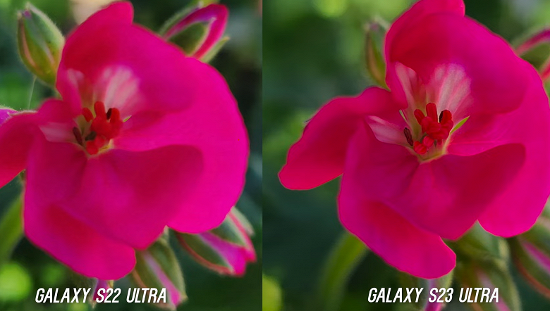 Новое сравнение Samsung Galaxy S23 Ultra с Galaxy S22 Ultra демонстрирует преимущества нового смартфона
